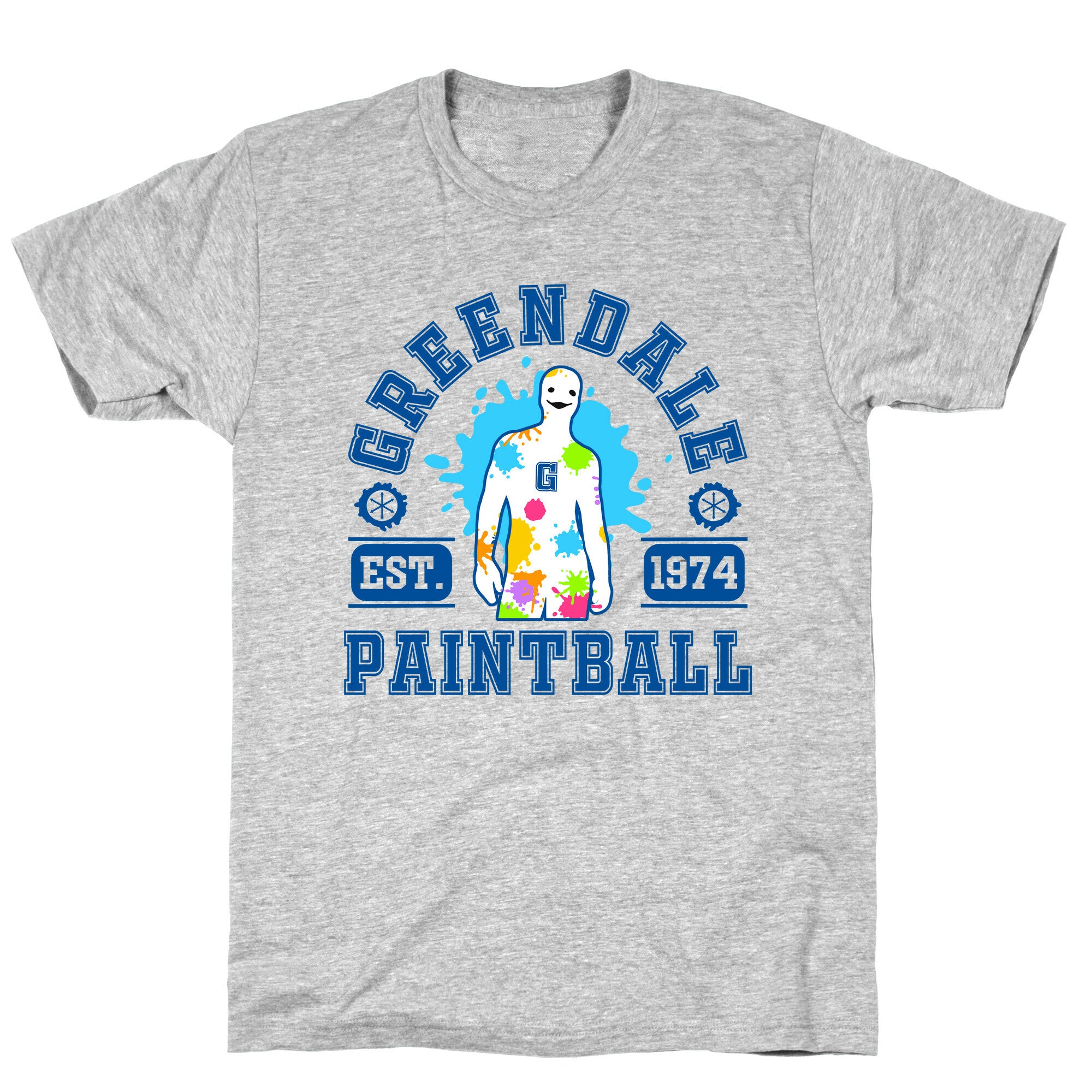 Greendale Community College Paintball T-Shirt